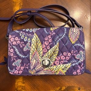 Vera Bradley Bastic Leaves Cross body bag